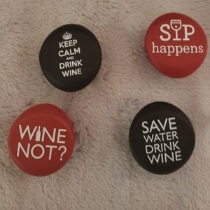 Wine caps for wine bottles